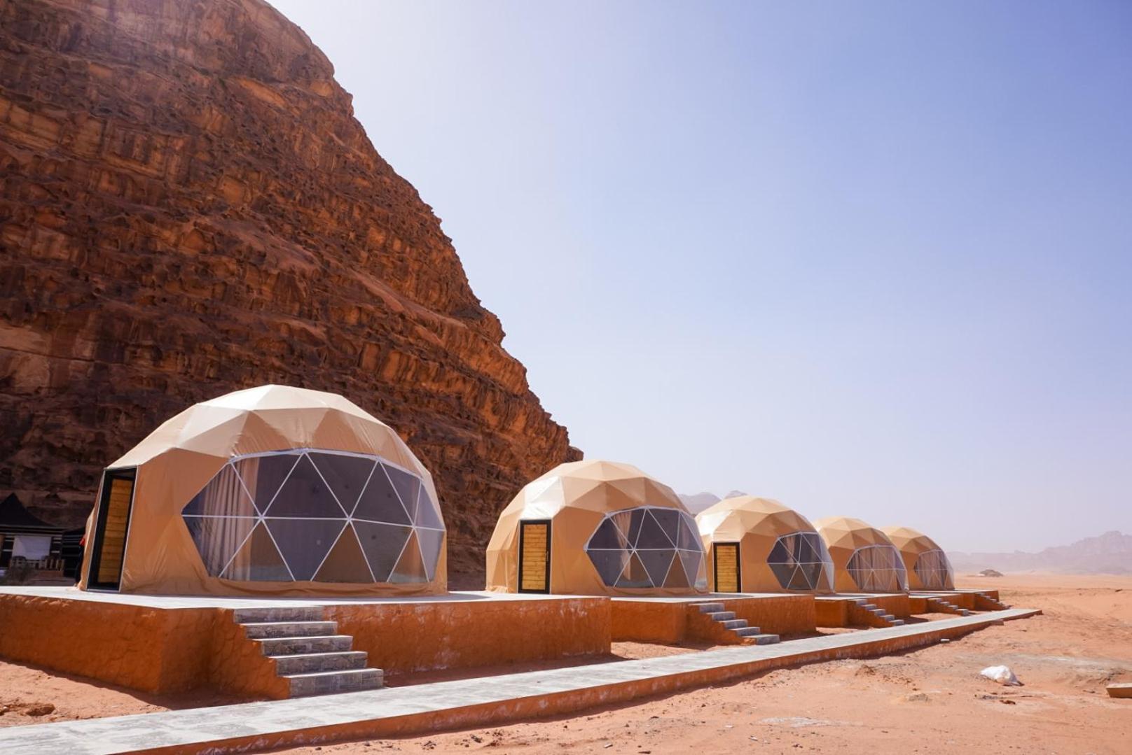 Shaheen Camp Wadi Rum Extérieur photo
