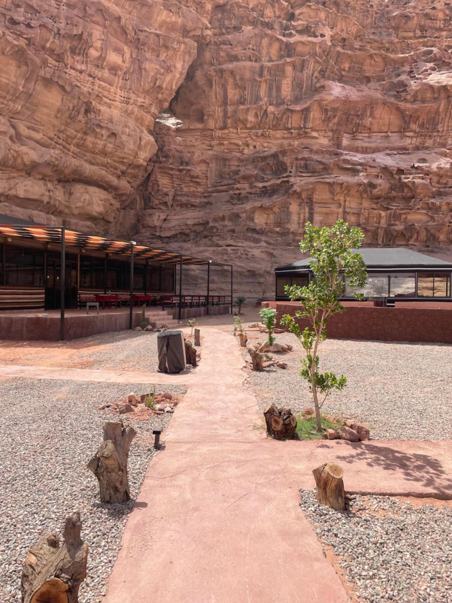 Shaheen Camp Wadi Rum Extérieur photo