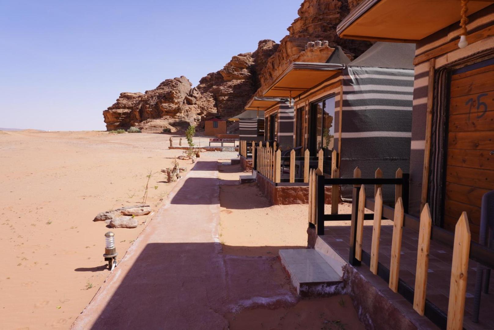 Shaheen Camp Wadi Rum Extérieur photo