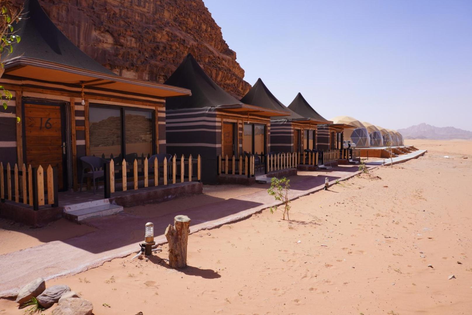 Shaheen Camp Wadi Rum Extérieur photo