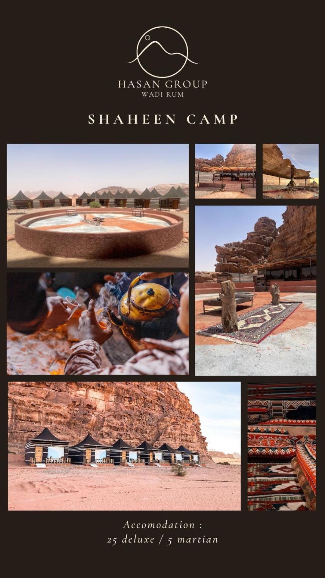 Shaheen Camp Wadi Rum Extérieur photo