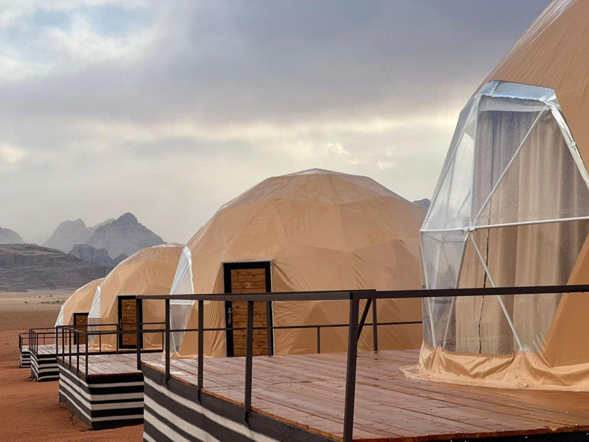 Shaheen Camp Wadi Rum Extérieur photo