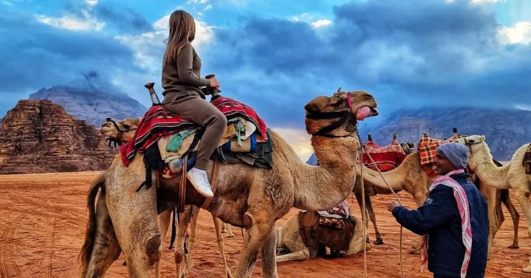 Shaheen Camp Wadi Rum Extérieur photo