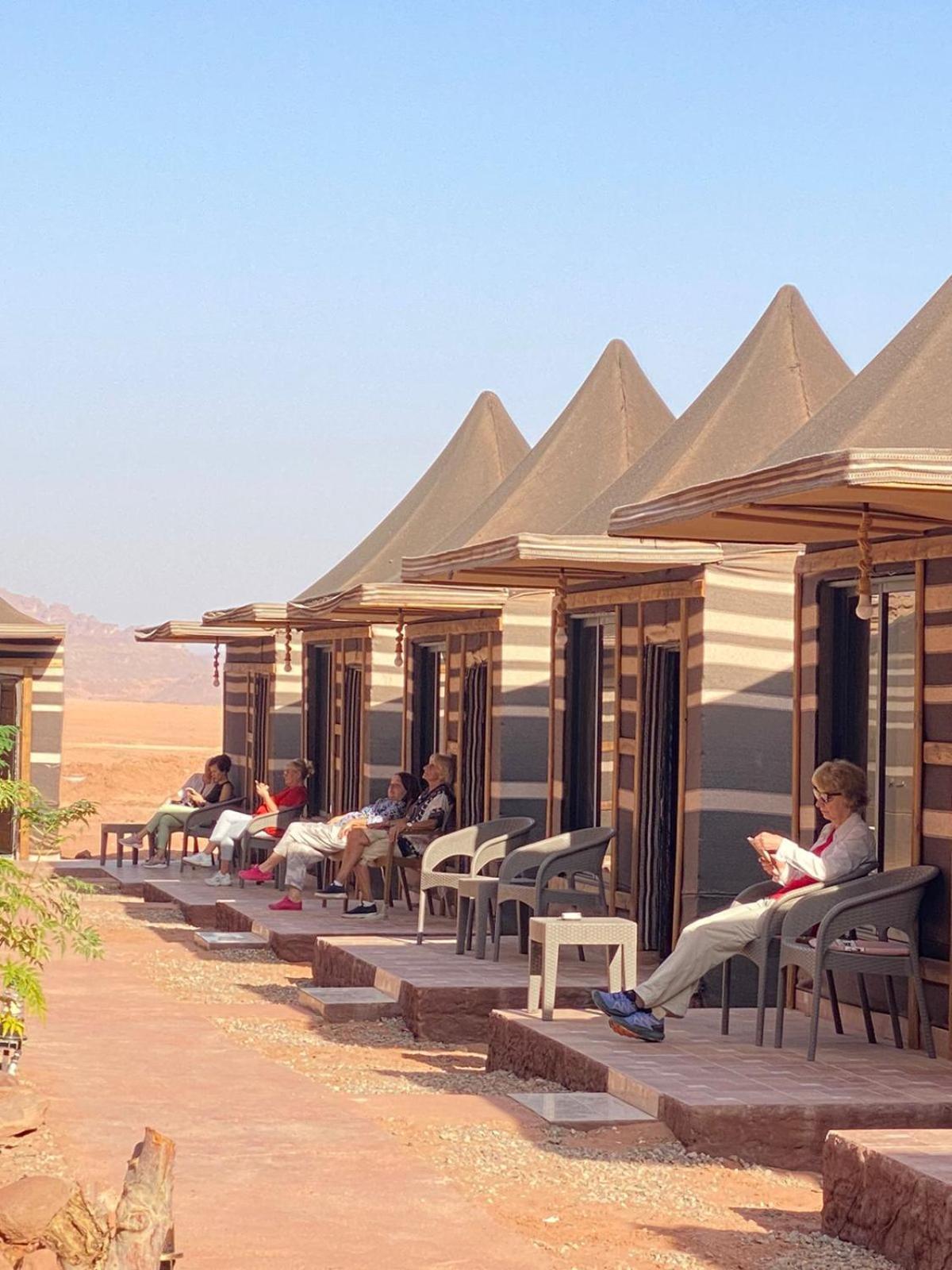 Shaheen Camp Wadi Rum Extérieur photo