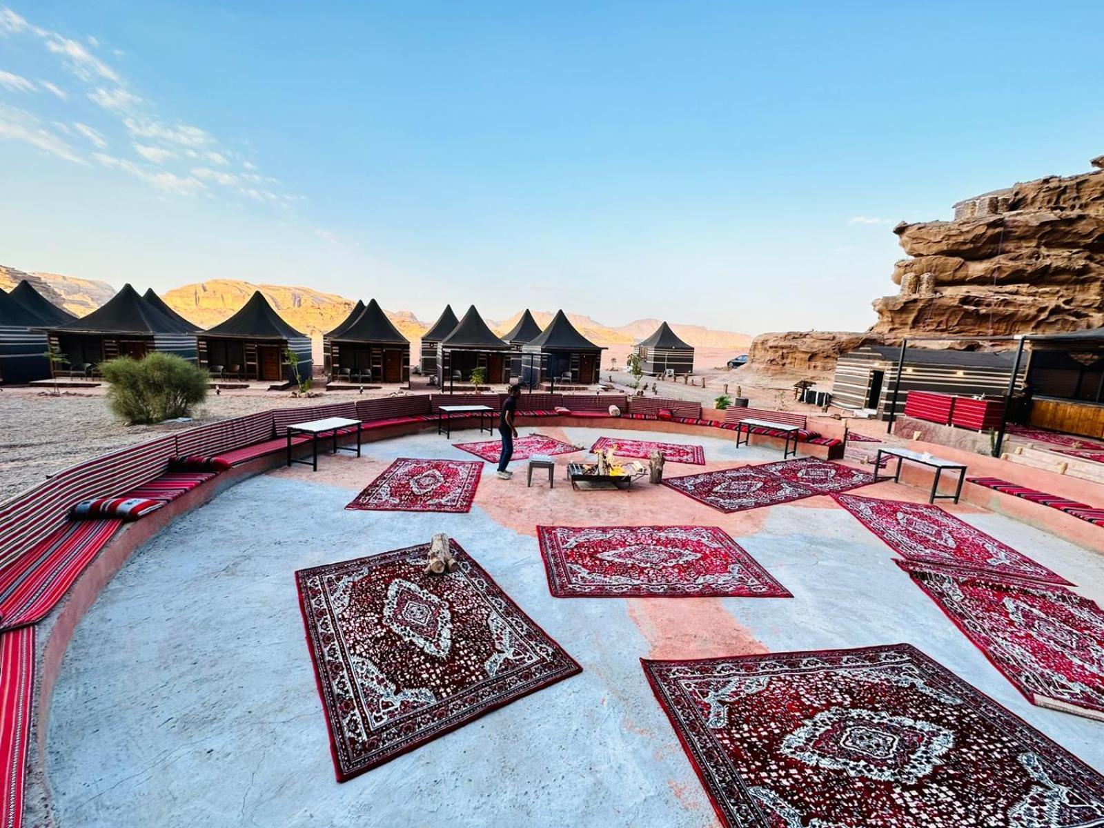 Shaheen Camp Wadi Rum Extérieur photo