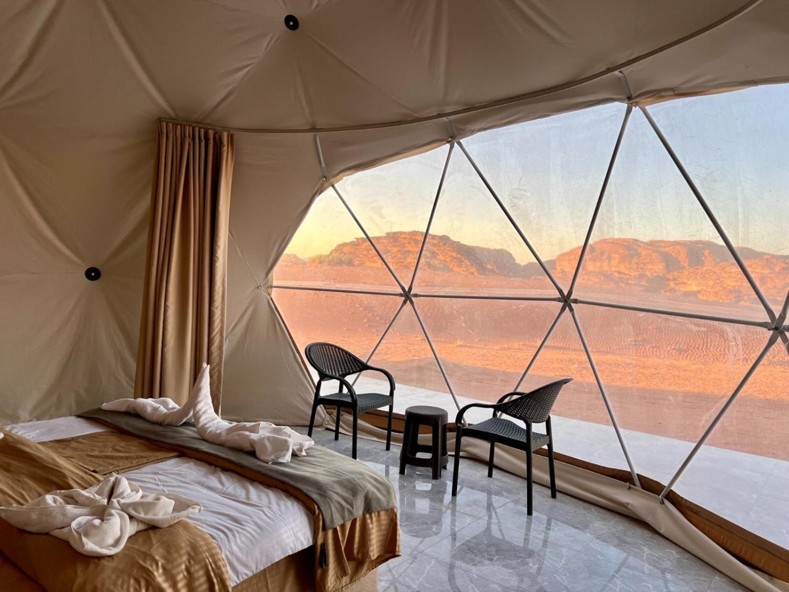 Shaheen Camp Wadi Rum Extérieur photo