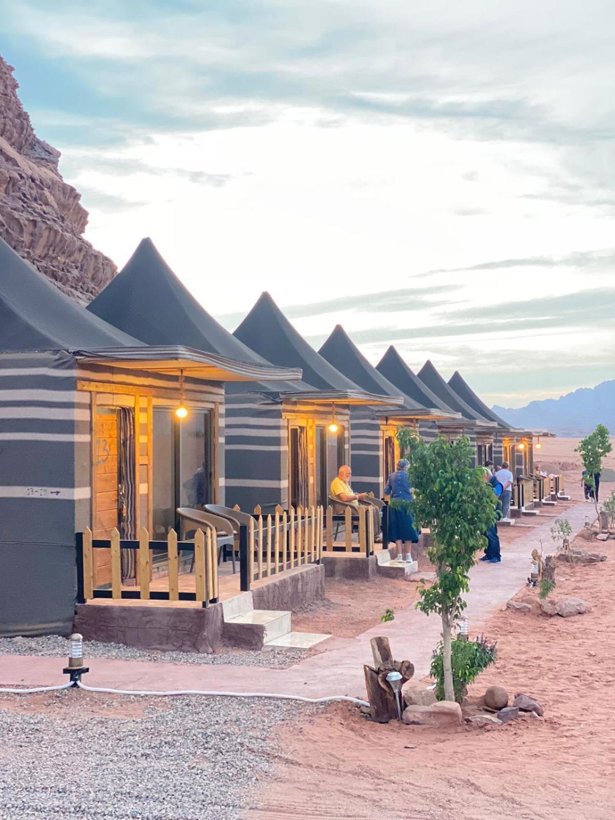 Shaheen Camp Wadi Rum Extérieur photo